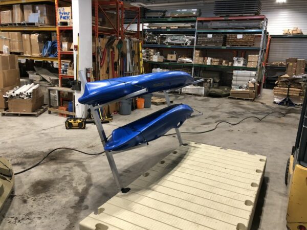 Kayak Rack for EZ dock