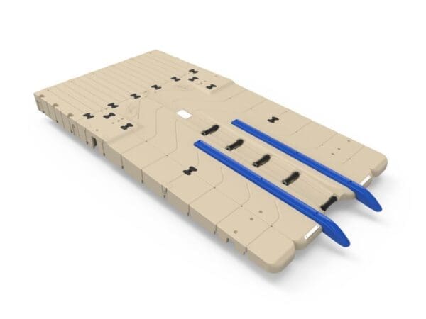 BP3001 BoatPort with Side Extensions and Large Platform