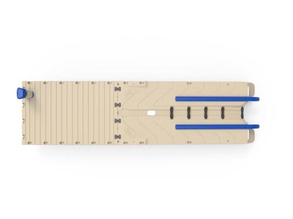 bp4001 boatport with float tank and air-assist and large platform - Image 3