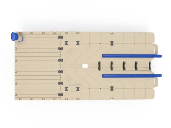 BP5000 BoatPort with Side Extensions, Float Tank and Air-Assist - Image 3