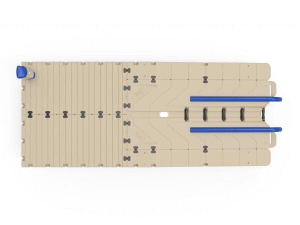 BP5001 BoatPort with Side Extensions, Float Tank, Air-Assist and Large Platform - Image 3