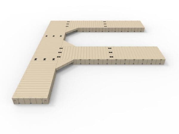 F-Shape dock, 30' Long x 25' Wide, with 60" Finger Docks - Image 2