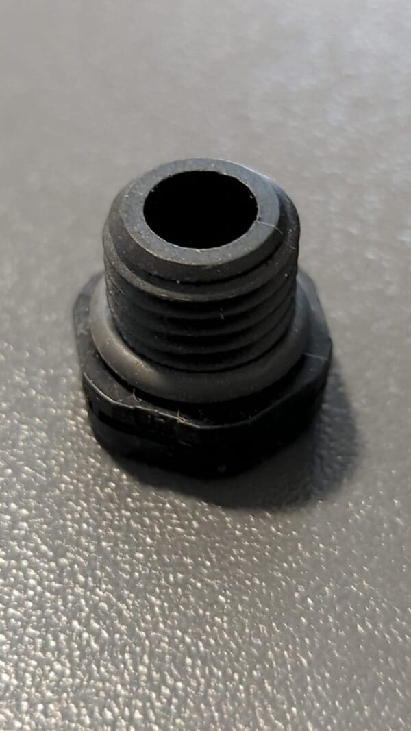 HYDROPHOBIC VENT - BLACK M12 x 1.5MM