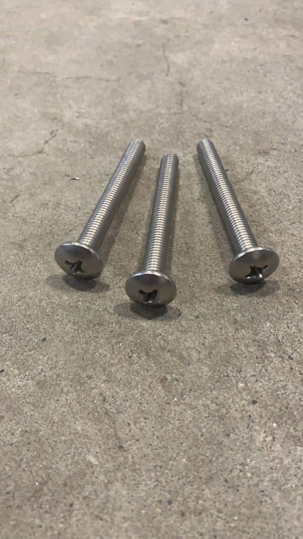 3/8-16 X 3-1/2" TRUSS HEAD BOLT (FOR POLY LADDER) 18-8 SS