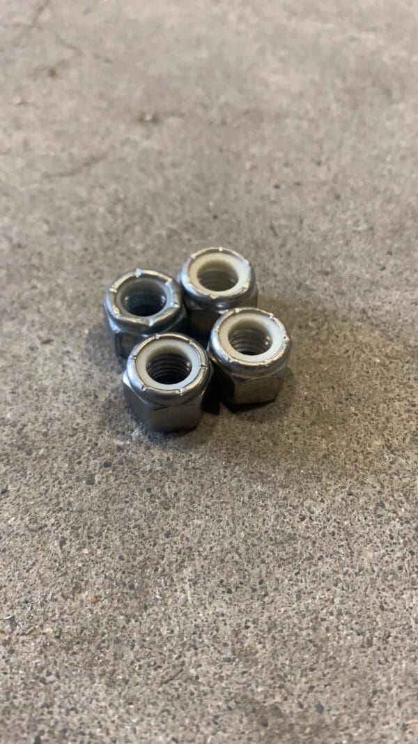 3/8-16 SS NYLON INSERT LOCK NUT