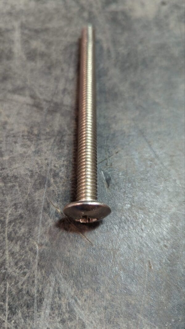 5/16-18 X 4" TRUSS HEAD BOLT (PHILIPS) 18-8 SS