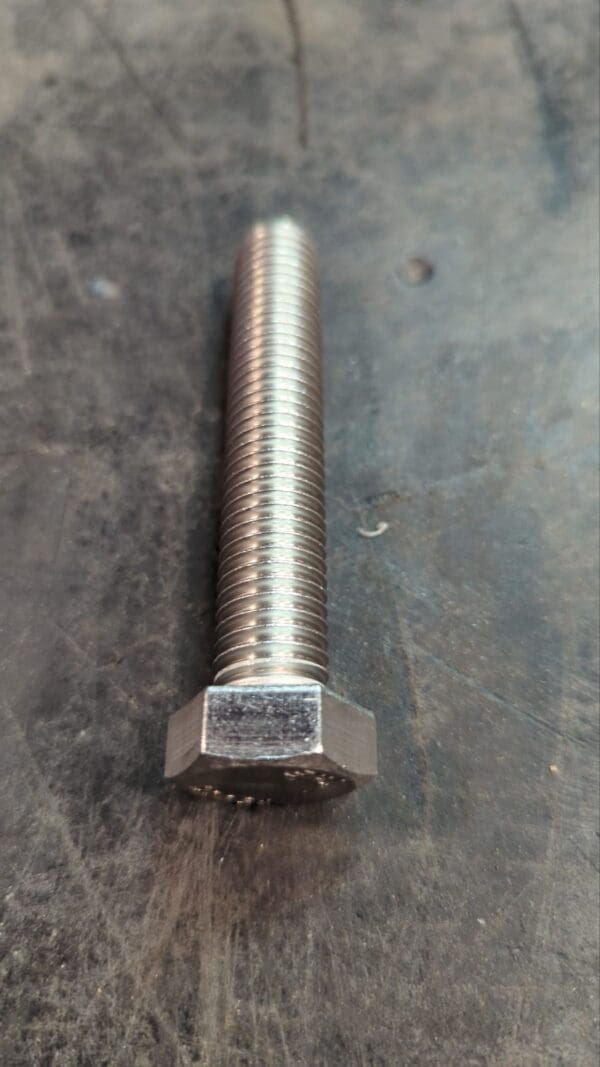 5/8-11 X 3-1/2" HEX CAP SCREW 18- 8 SS