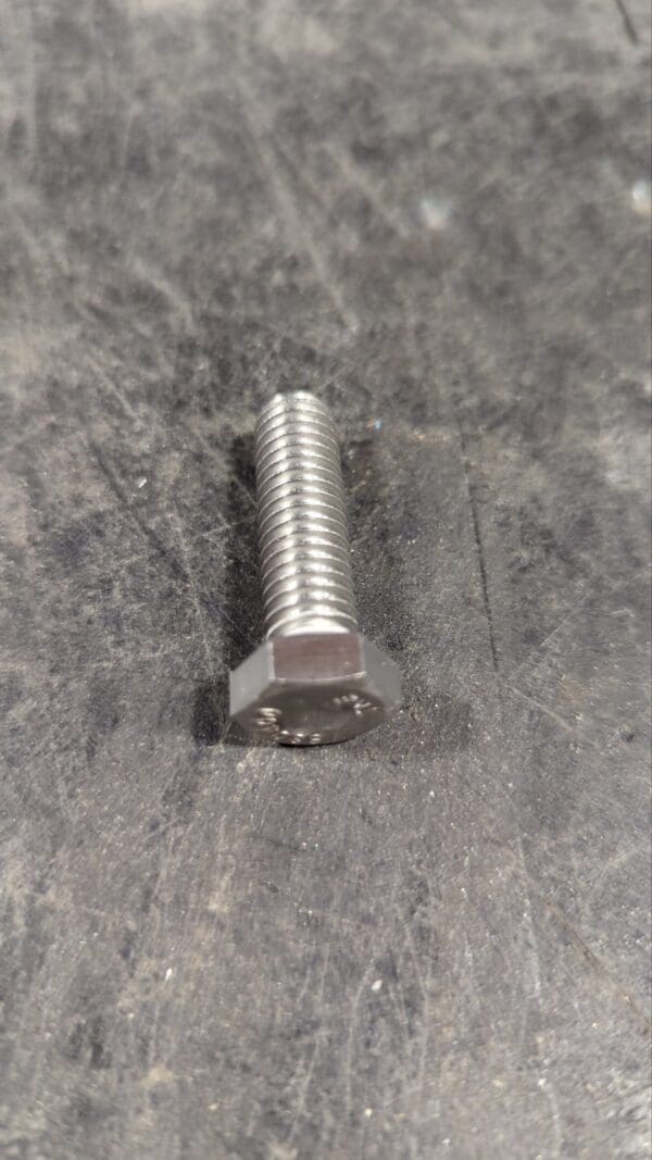 BOLT 3/8-16 X 1-1/4" HHCS 18-8 SS