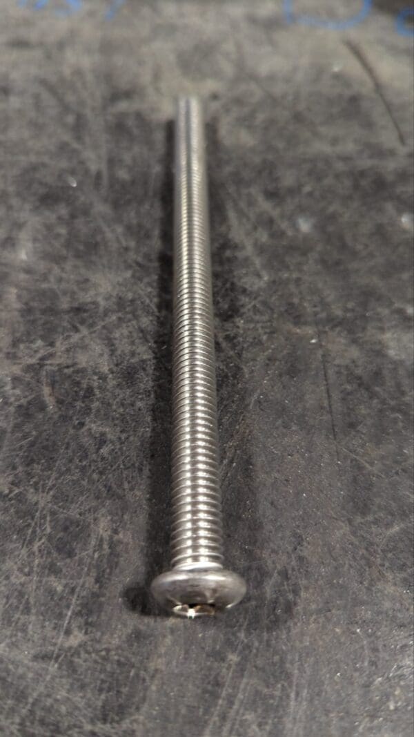 BOLT 3/8-16 X 6" BHCS 6 LOBE 18-8 SS