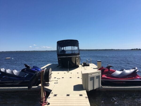 EZ BOATPORT 80" X 164" BOATLIFT - Image 6