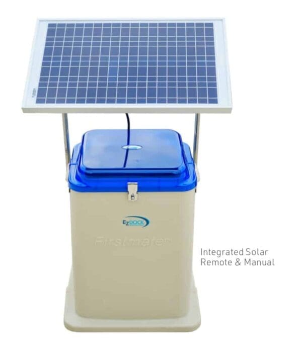 AIR-ASSIST PUMP SOLAR REMOTE 24V (INTEGRATED SOLAR PANEL)