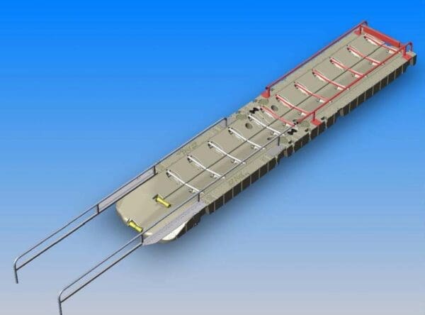 KAYAK LAUNCH ONE-WAY EXTENSION (L OR R) NO PORTS